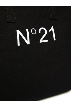 black cotton bag N°21 KIDS | N21926N03520N900